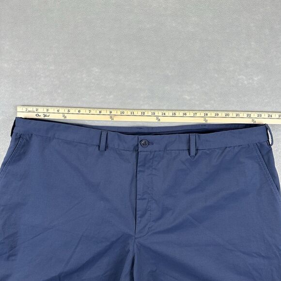Vineyard Vines OTG Stretch Performance Outdoor Golf Shorts Mens 48B Navy Blue - Picture 7 of 11